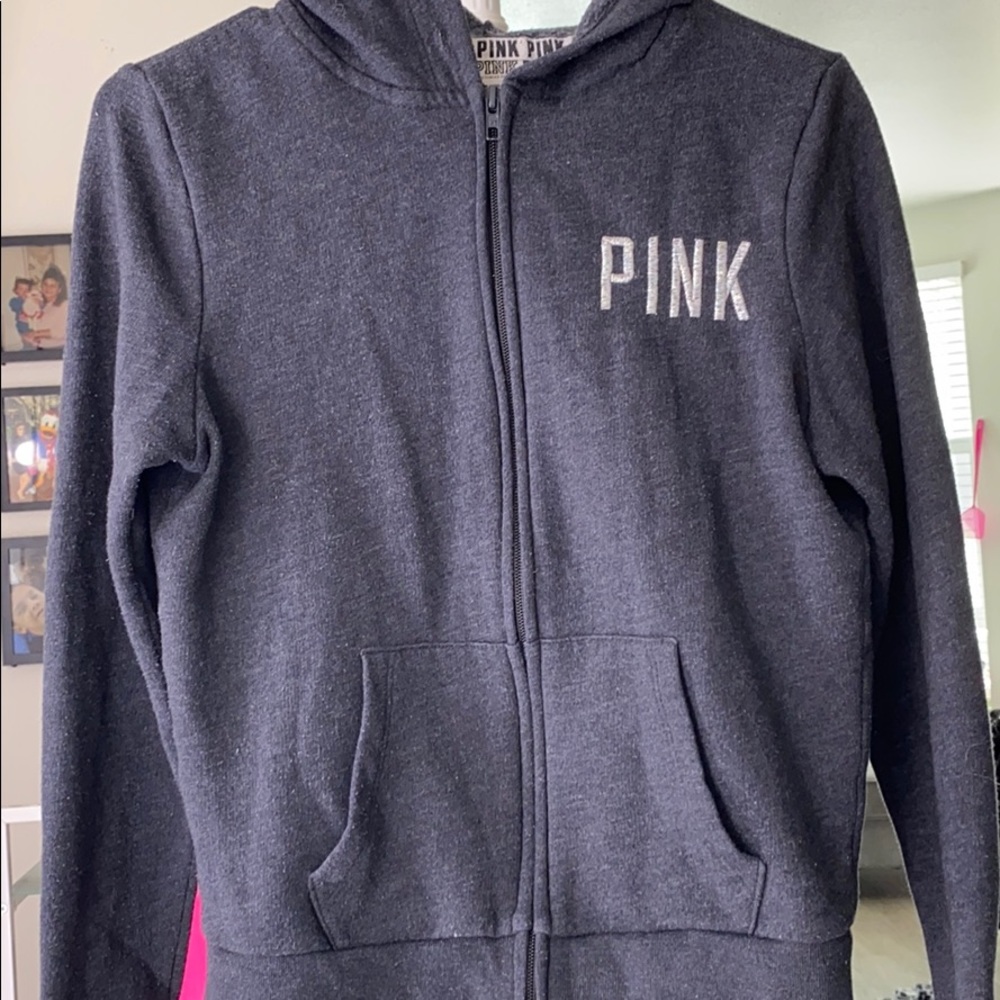 Vs pink hoodie